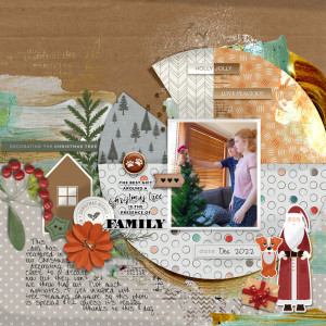 AprTempChall- doggone xmas tradition