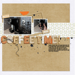 ninigoesdigi - Reduce Reuse Recycle Repeat - Coffee Time