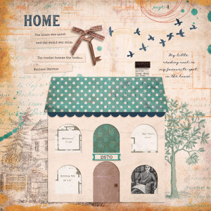 Finding Me 2023 Page 4: Home