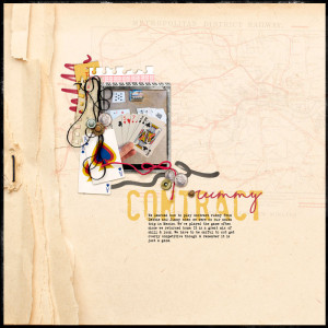 Contract-rummy