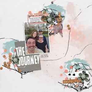 Rachel Jefferies | April Challenge:  Journey