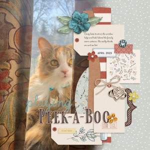 April 23 Random Challenge: Playing Peek-a-Boo