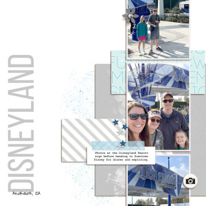 Disneyland Resort Sign