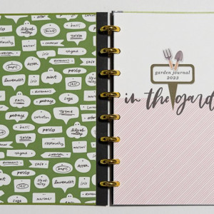Gardening Journal | Hybrid Project from the TLP Blog