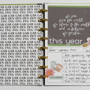 Gardening Journal | Hybrid Project from the TLP Blog