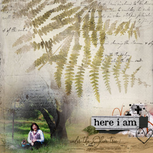 April Mixed Media Challenge - Rachel Jefferies