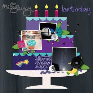 Milky Way birthday