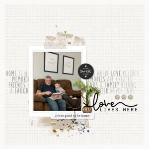 Love lives here
