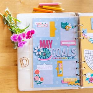 May Goals Planner Page (hybrid)
