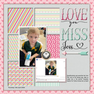 Love You Miss Jess