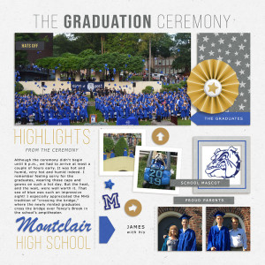 MHS Grad (Left Side)