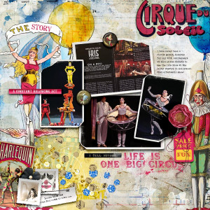 Cirque Du Soleil 2012