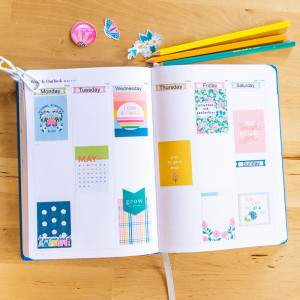 May Week 1 planner