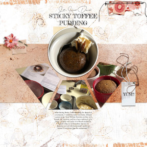 Sticky Toffee Pudding