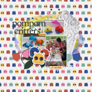 PomPom Critters