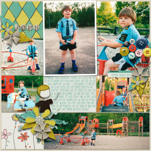 Evening At The Playground