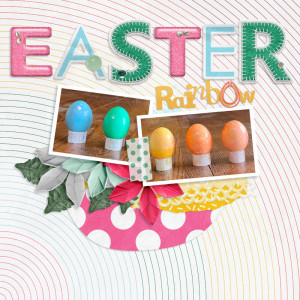 Easter Rainbow