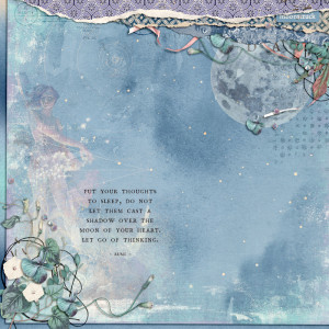 The moon of your heart