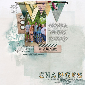 Lynn Grieveson Scraplift Challenge- May 2023- Changes