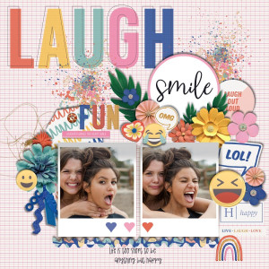 LAUGH OFTEN