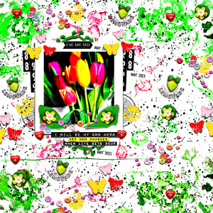 Random Challenge-May 2023-Butterflies-Second Chances