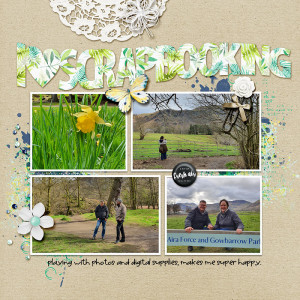 Scrapbooking