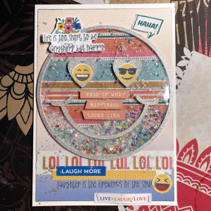Laugh more