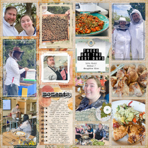 Father Daughter Cooking Class