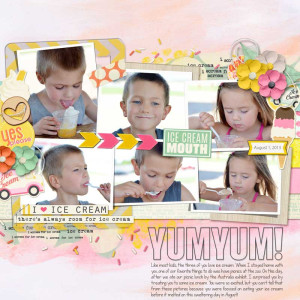 Yum Yum! (Slow Slow Scrap 5/5/23)