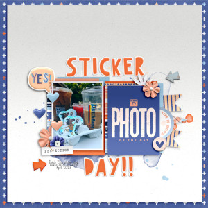 Sticker Day