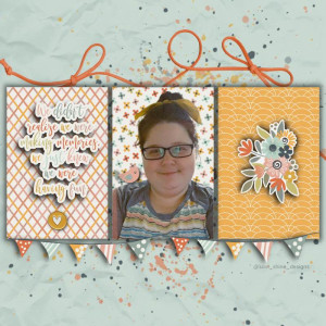 Laura Rogers - Dunia Scraps-Designed By Soco Memory Keepers