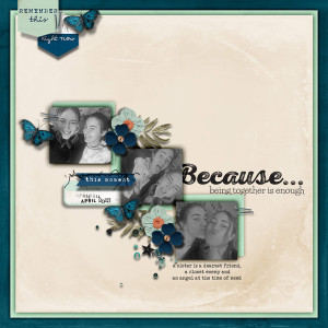Being Together Is Enough