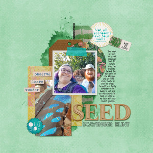 Seed Scavenger Hunt
