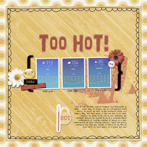 Too Hot