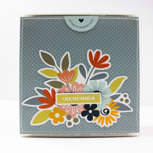Memory Keeper Accordion Album (back view)