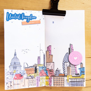 UK Traveler's Notebook (hybrid)