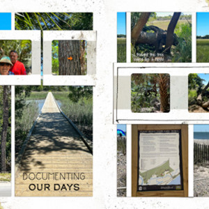 Edisto Beach State Park Hike