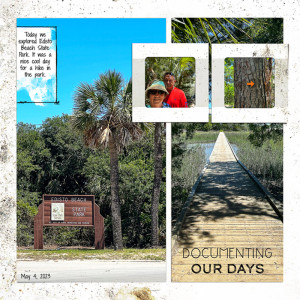 Edisto Beach State Park Hike_left