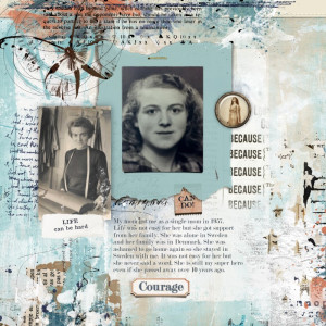 Journaling challenge May - Courage