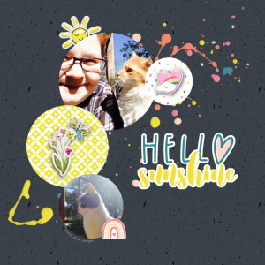 Laura Rogers Hello Sunshine: Dunia Designs & Rachel Etrog Designs