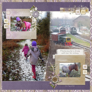 Frosty Walk