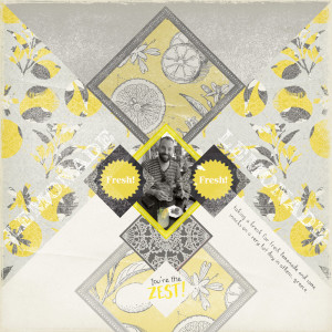 Fresh Lemonade, You're The Zest!