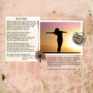 05-2023 May Journal Challenge - Don't Quit