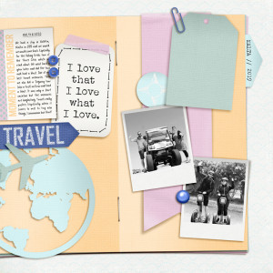 I Love That I Love What I Love: Travel