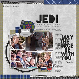 Jedi Training Camp