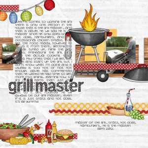 grill master