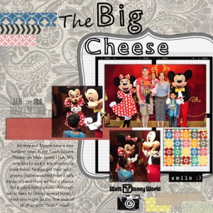 The Big Cheese!