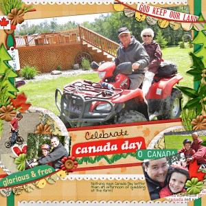 Celebrate Canada Day