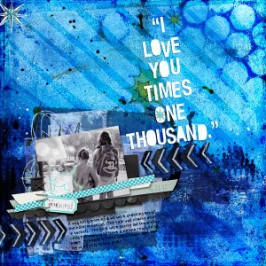 times one thousand