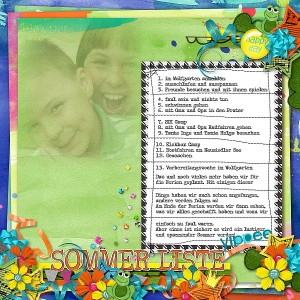 Summer List